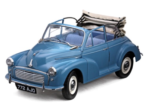   1:12 1960 MORRIA MINOR OPEN CONVERETIBLE